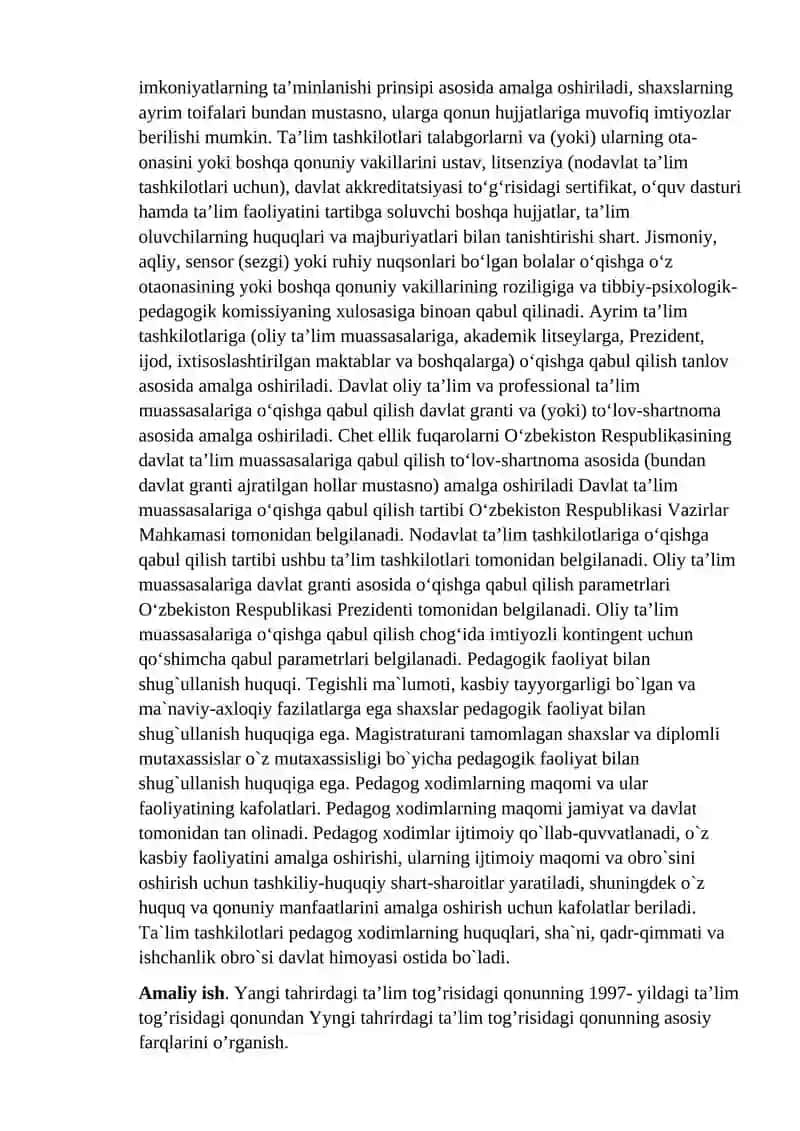 Qonun haqida ma'lumot 3