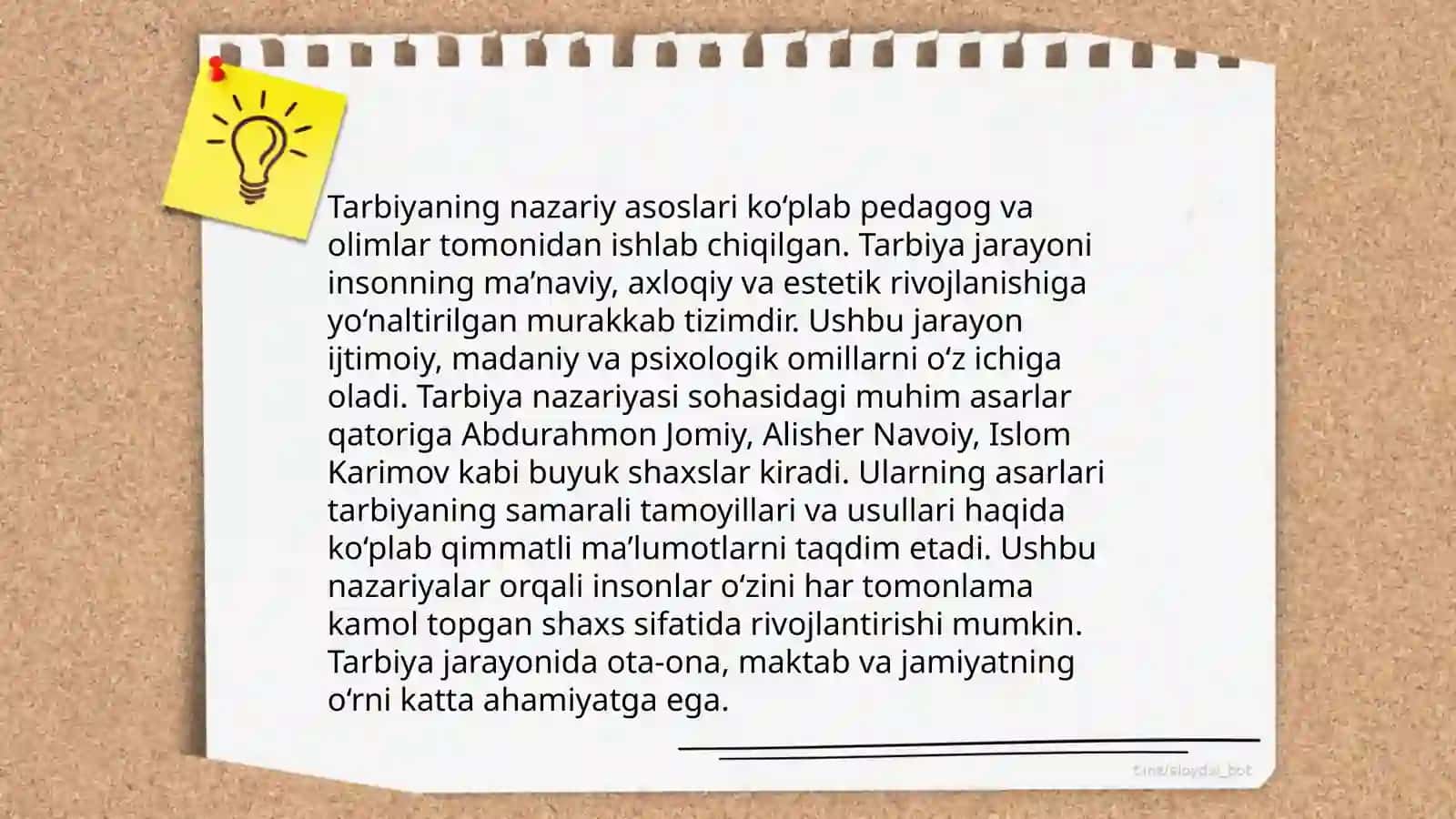 Tarbiyaning umumiy metodlari 3