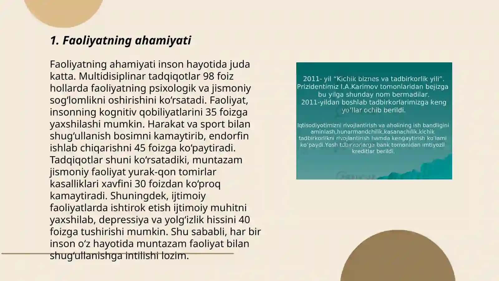 Faoliyat 3