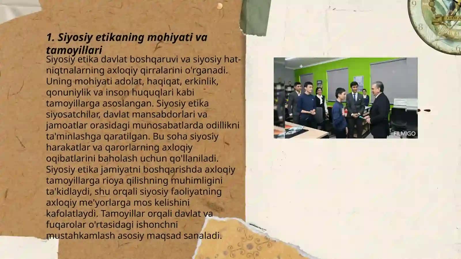 Siyosatda professional etika va yangi axloq siyosati 3