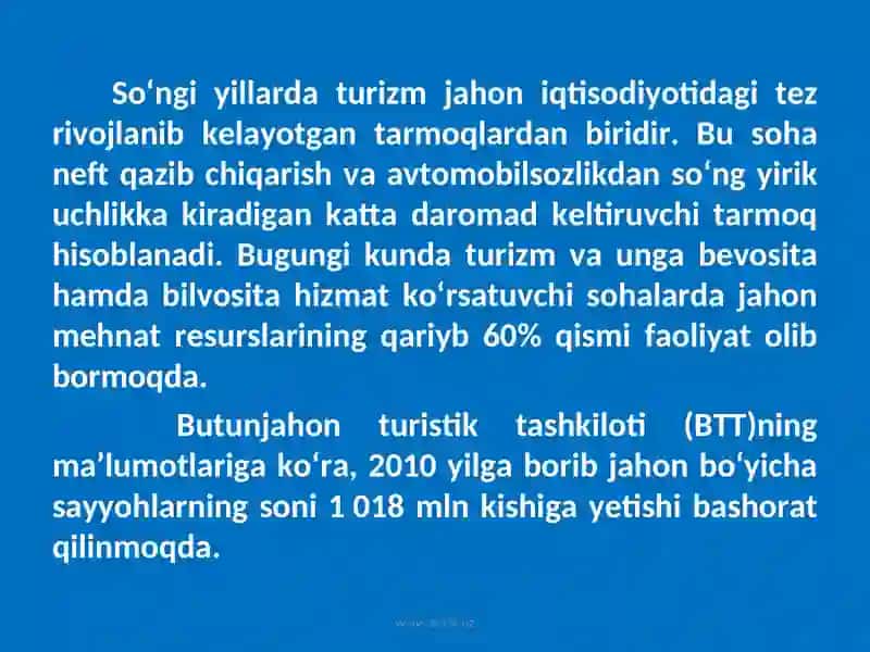 TURIZM 3