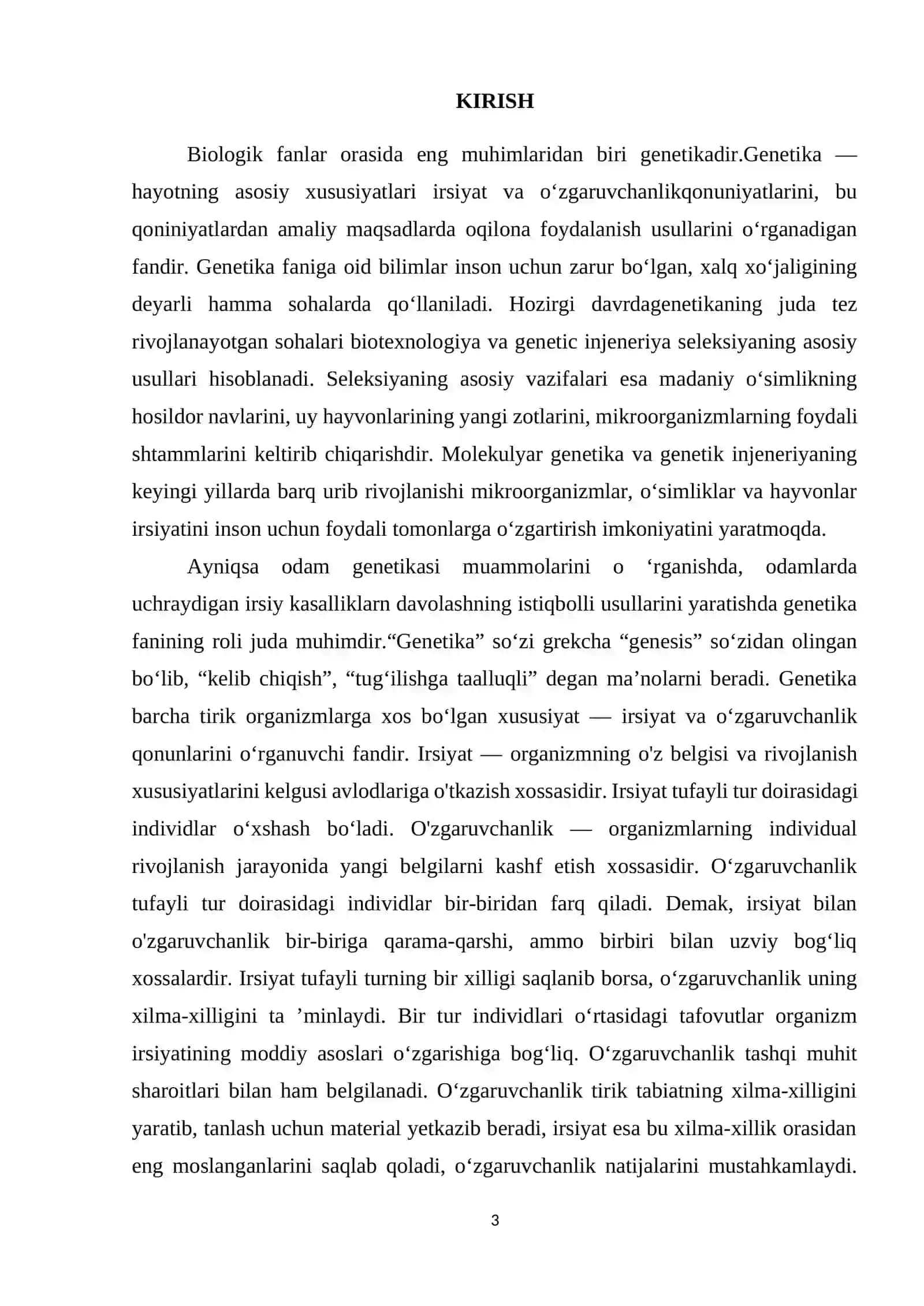 Gen faoliyatining boshqarilishi 3
