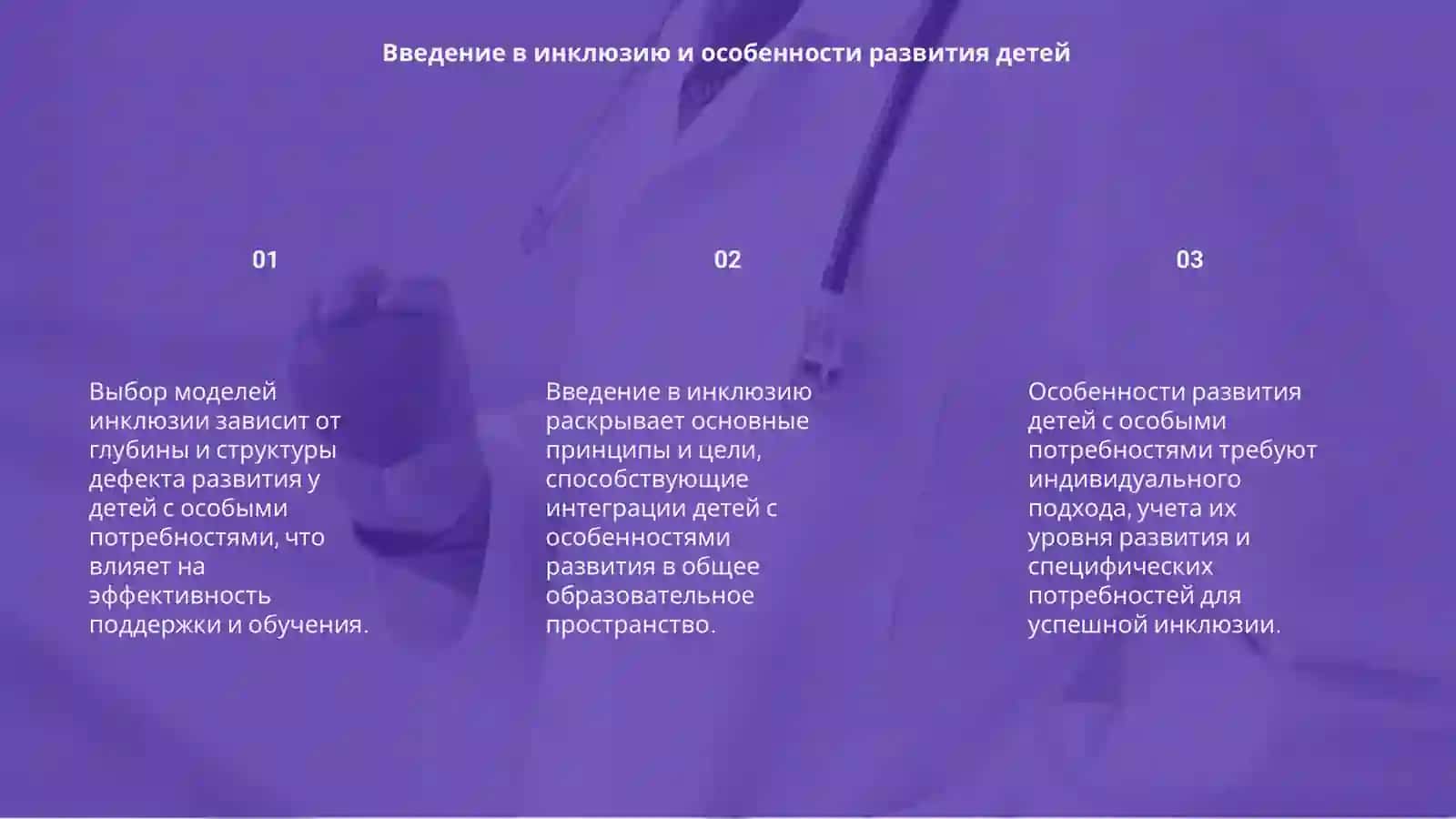 Выбор моделей инклюзии 3