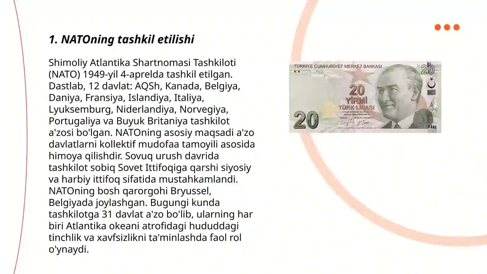 NATO haqida umumiy ma'lumotlar 3