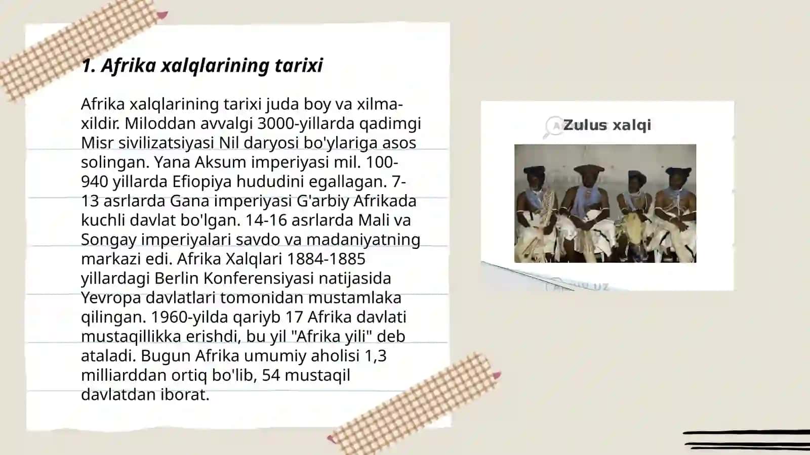 Afrika xalqlari 3