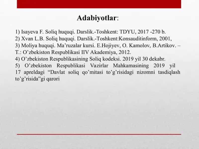 Mahalliy soliqlarning huquqiy tavsifi 3