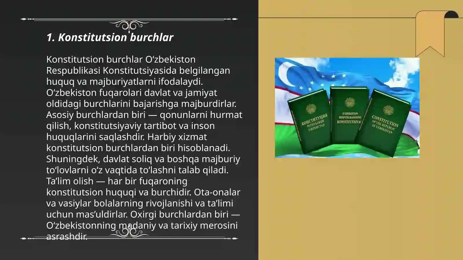 Fuqorolarni asosiy burchlari 3