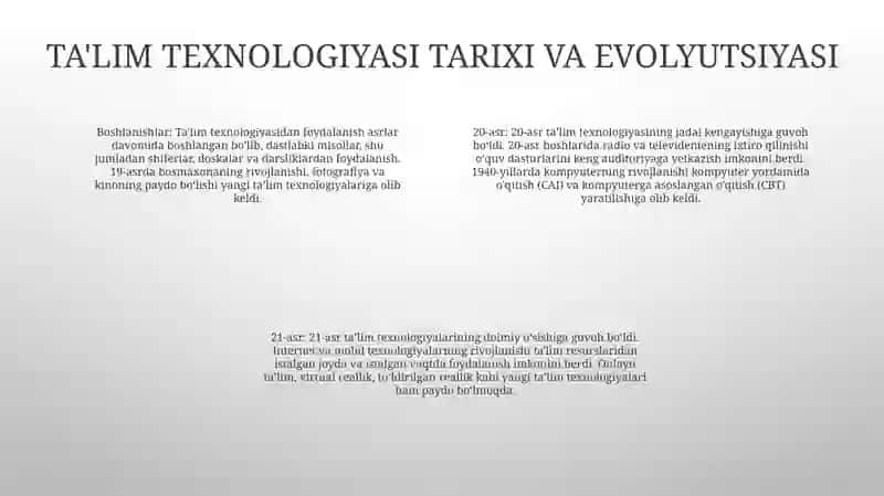 Tarbiyaviy Tadbirlarni O'Tkazish Texnalogiyasi 3