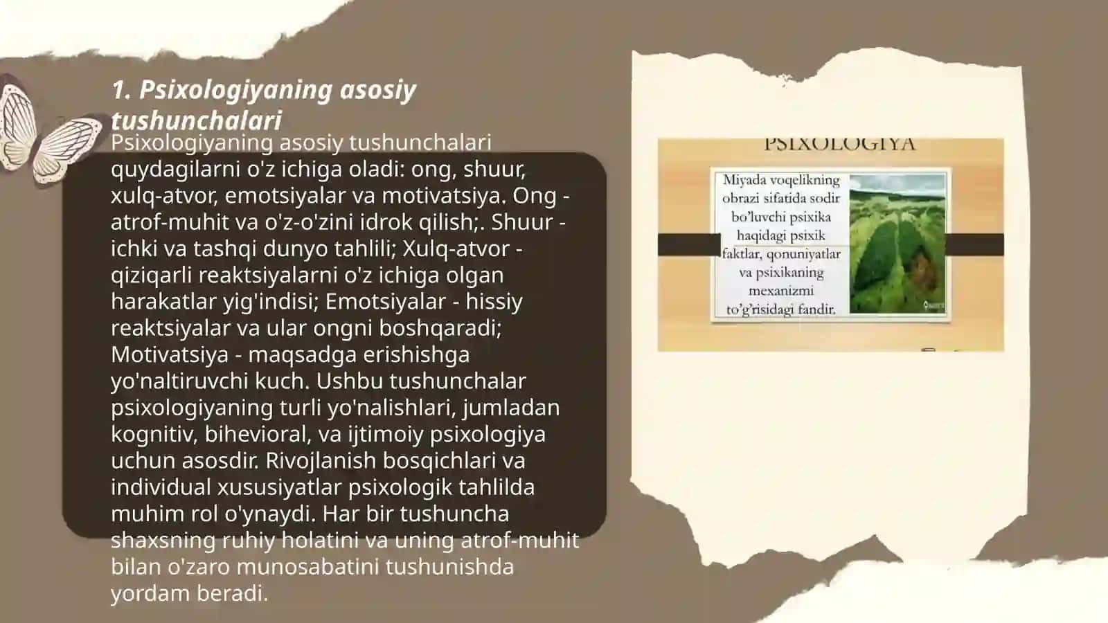 Psixologiya fan sifatida 3