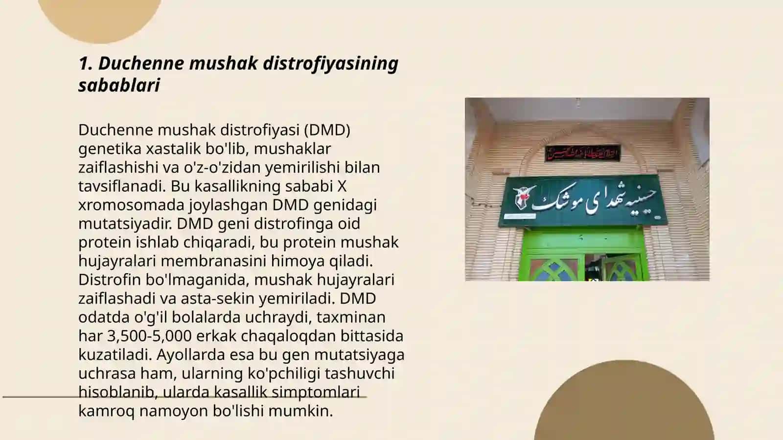 Duchenne mushak distrofiyasi 3