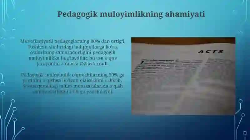 Pedagogik muloyimlik 3