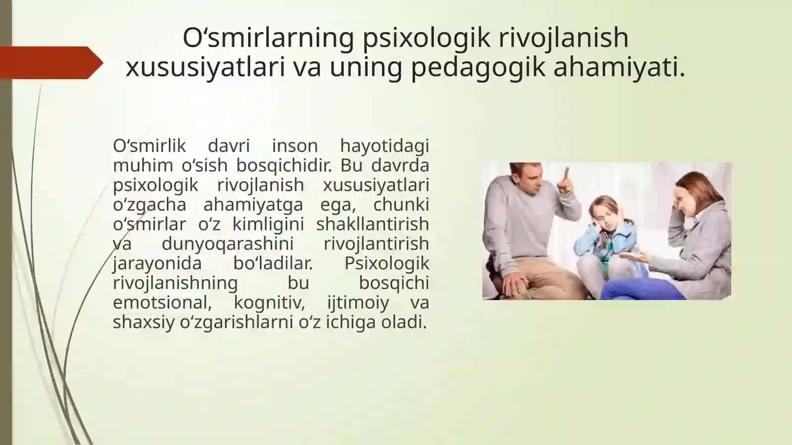 O‘smirlarning psixologik va pedagogik tekshiruvi 3