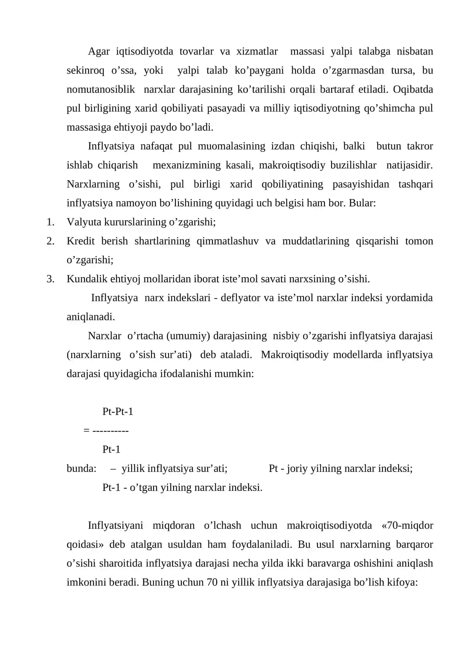 Inflyatsiya va ishsizlik o'rtasidagi bog'liqlikda tahlil qilish (FHILIPS EGRI CHIZIG'ʻI) 3