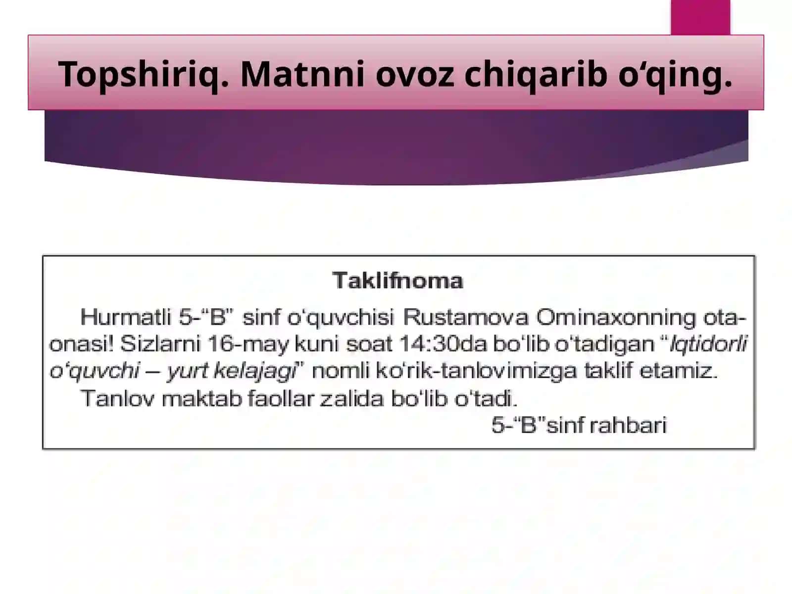 Taklifnoma 3