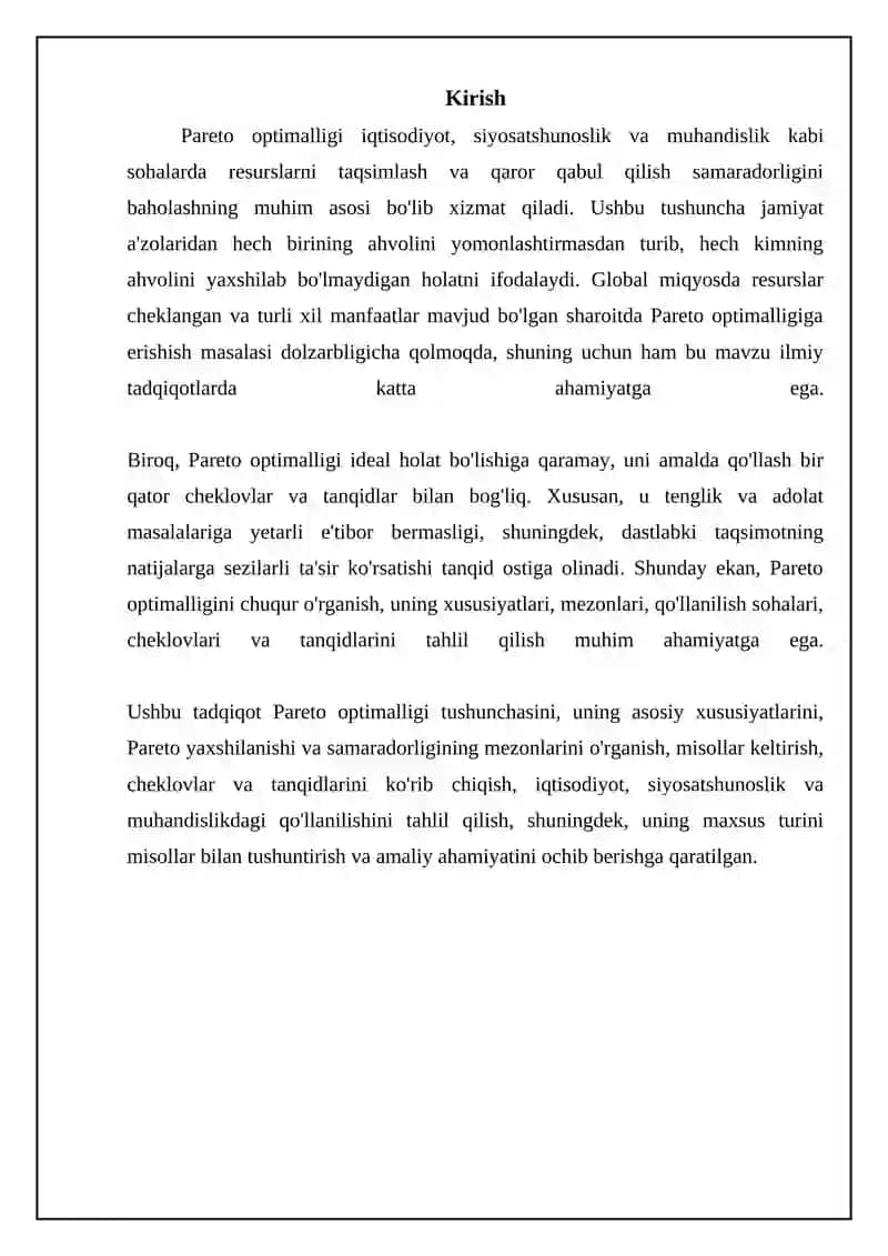 Pareto optimalligi 3
