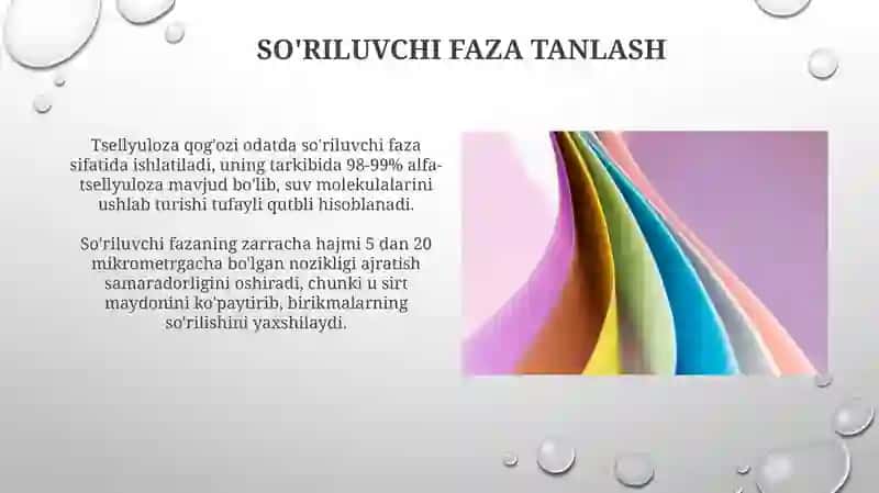 Qog'ozlixromatagrafiyaturlari 3