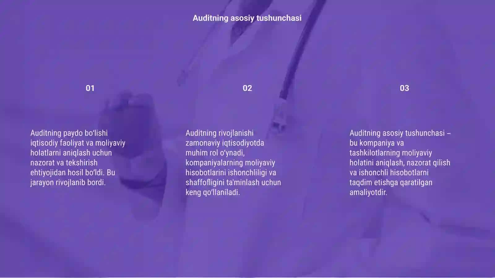 Auditning paydo boʻlishi va rivojlanishi 3