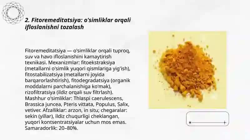 Quruq tuzni (noma'lum tarkibli) analiz qilish 3