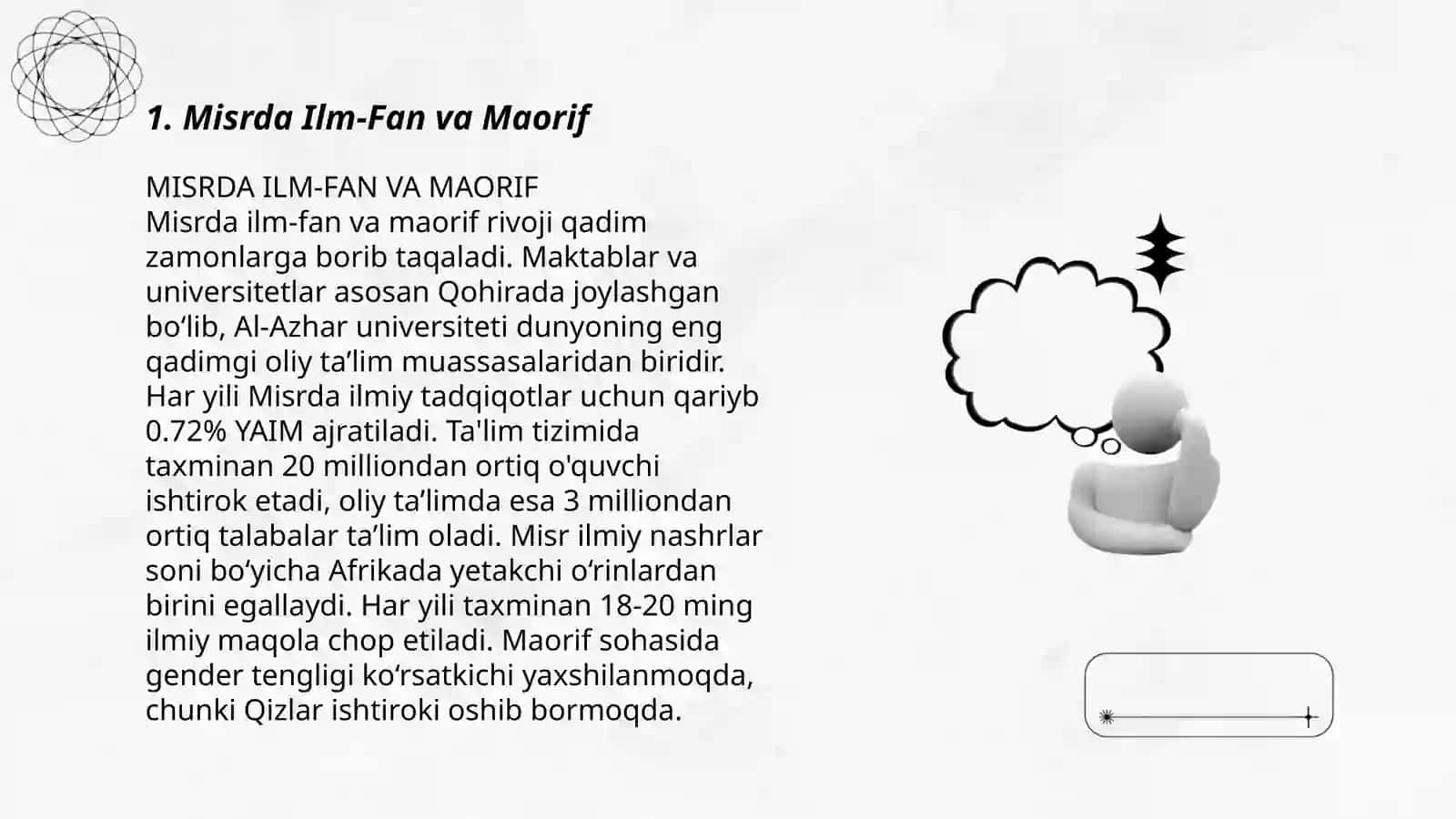 Misrda Ilm-Fan va Maorif 3