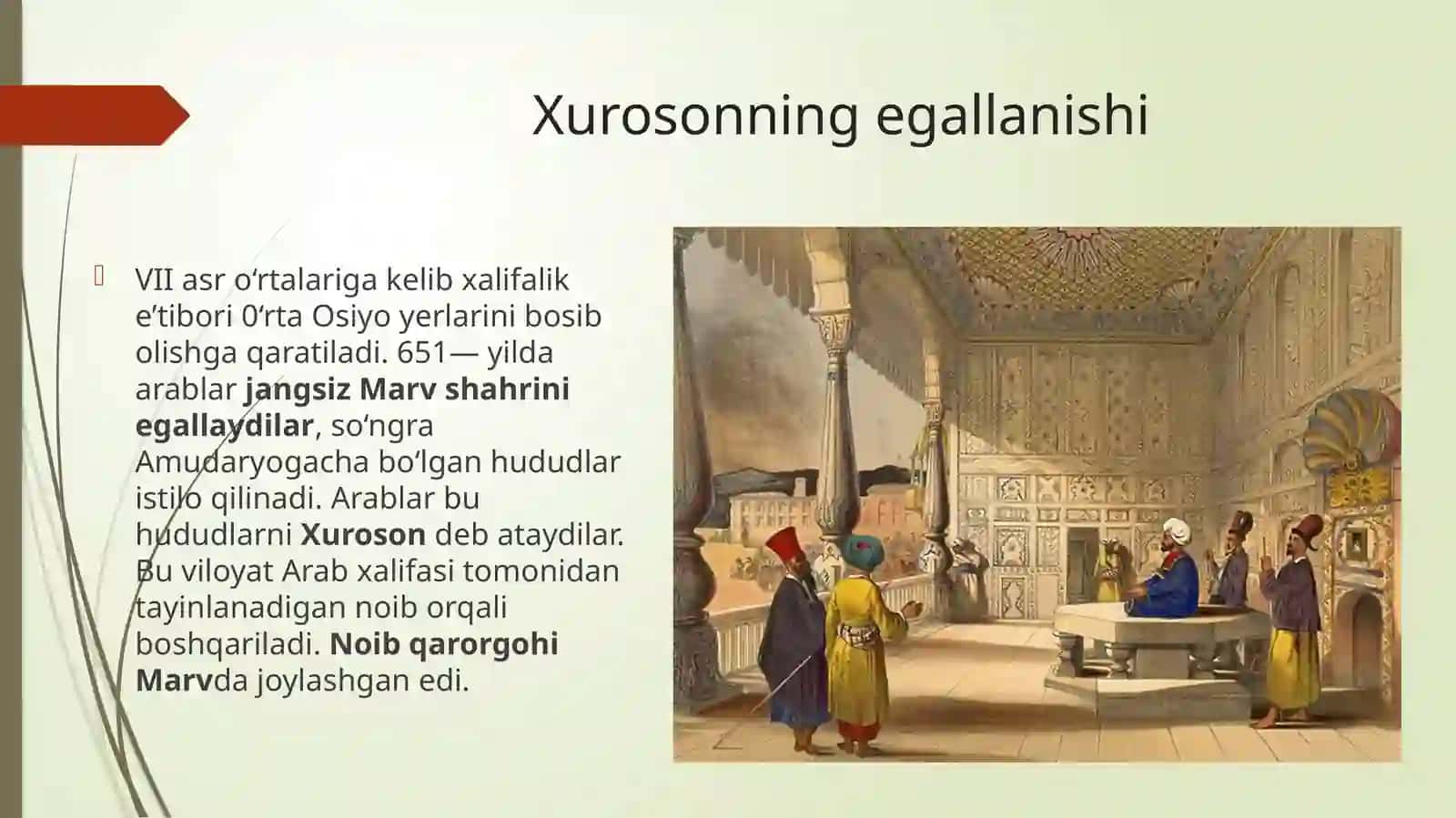 Movarounnahrning fath qilinishi 3