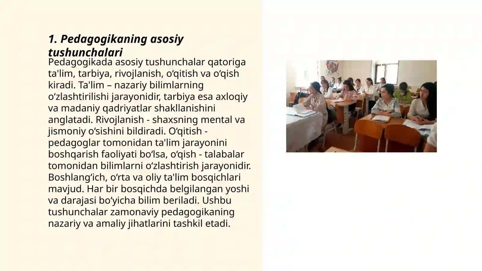 Pedagog kasbining mohiyati 3