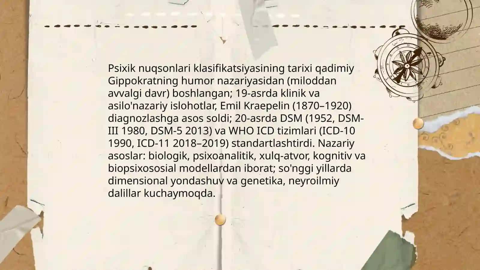 Psixik nuqsonlari klasifikatsiyasi 3