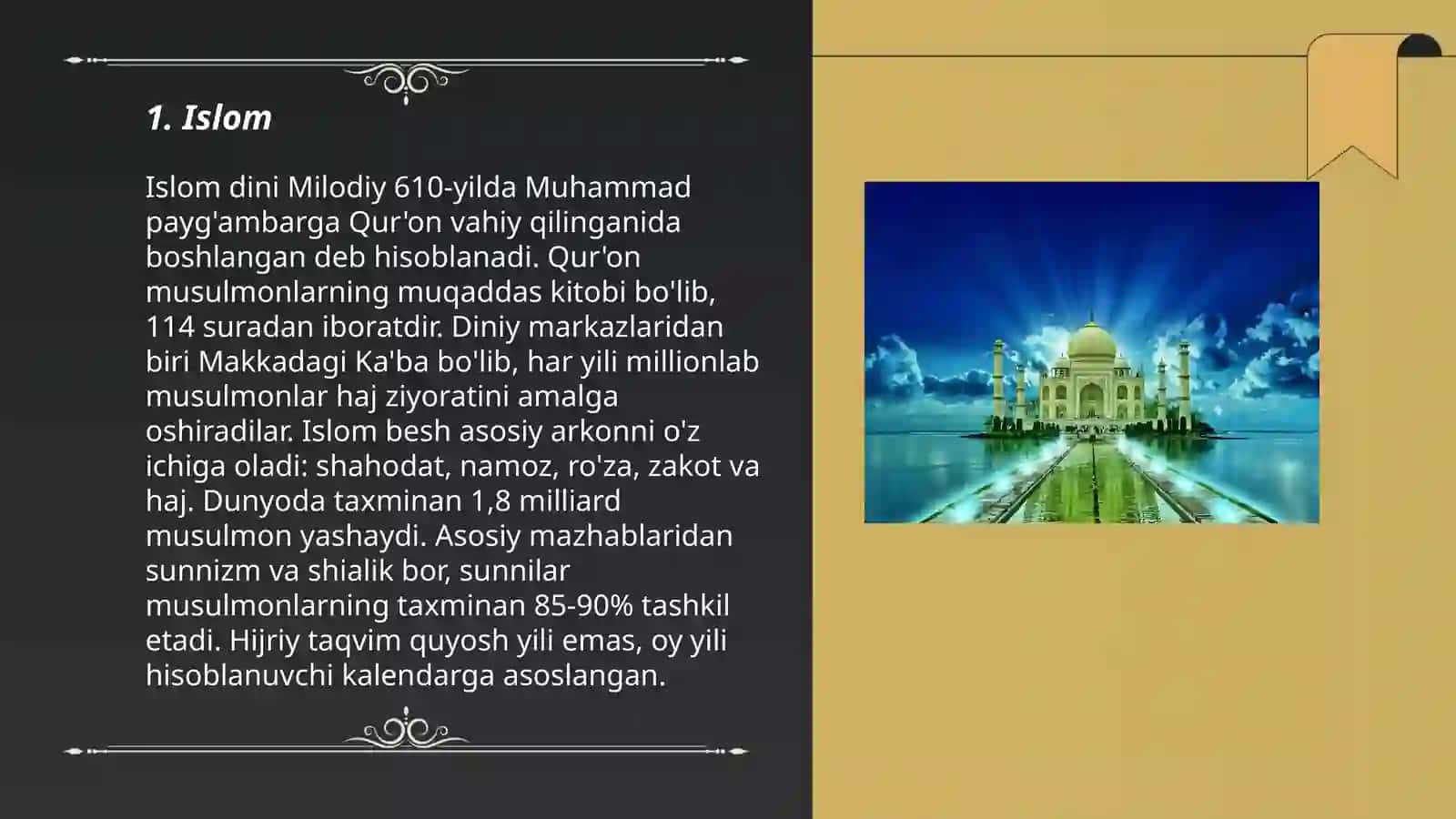 Din turlari 3
