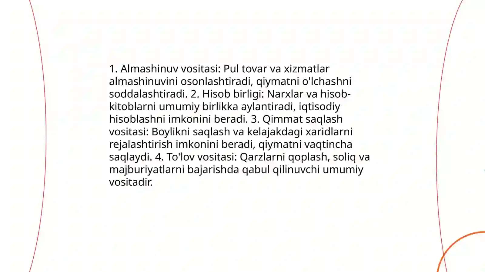 Pul va inflyatsiya 3