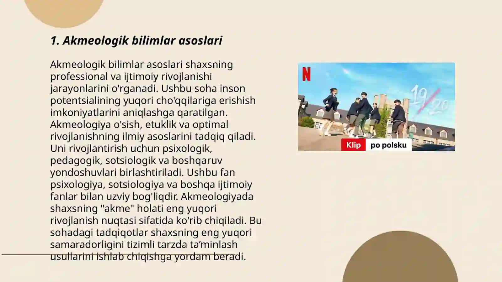 Аkmeologik bilimlar asoslari 3