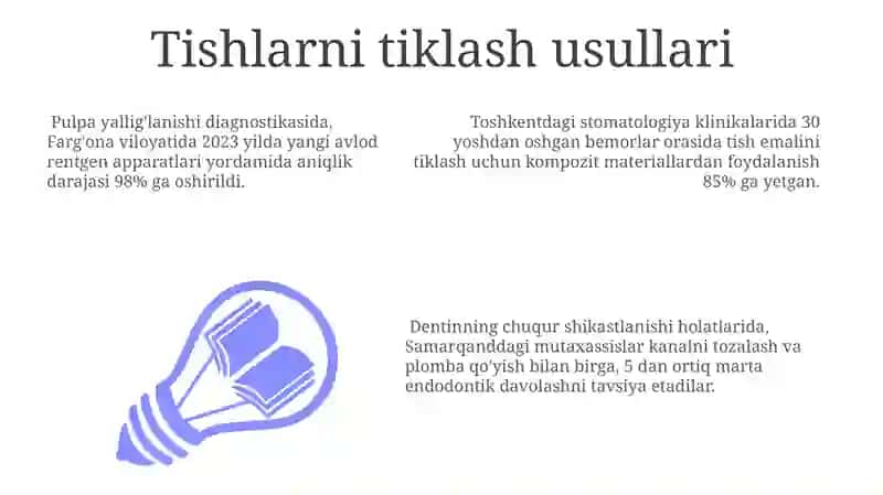 Tishlarni Tiklash Usullari 3