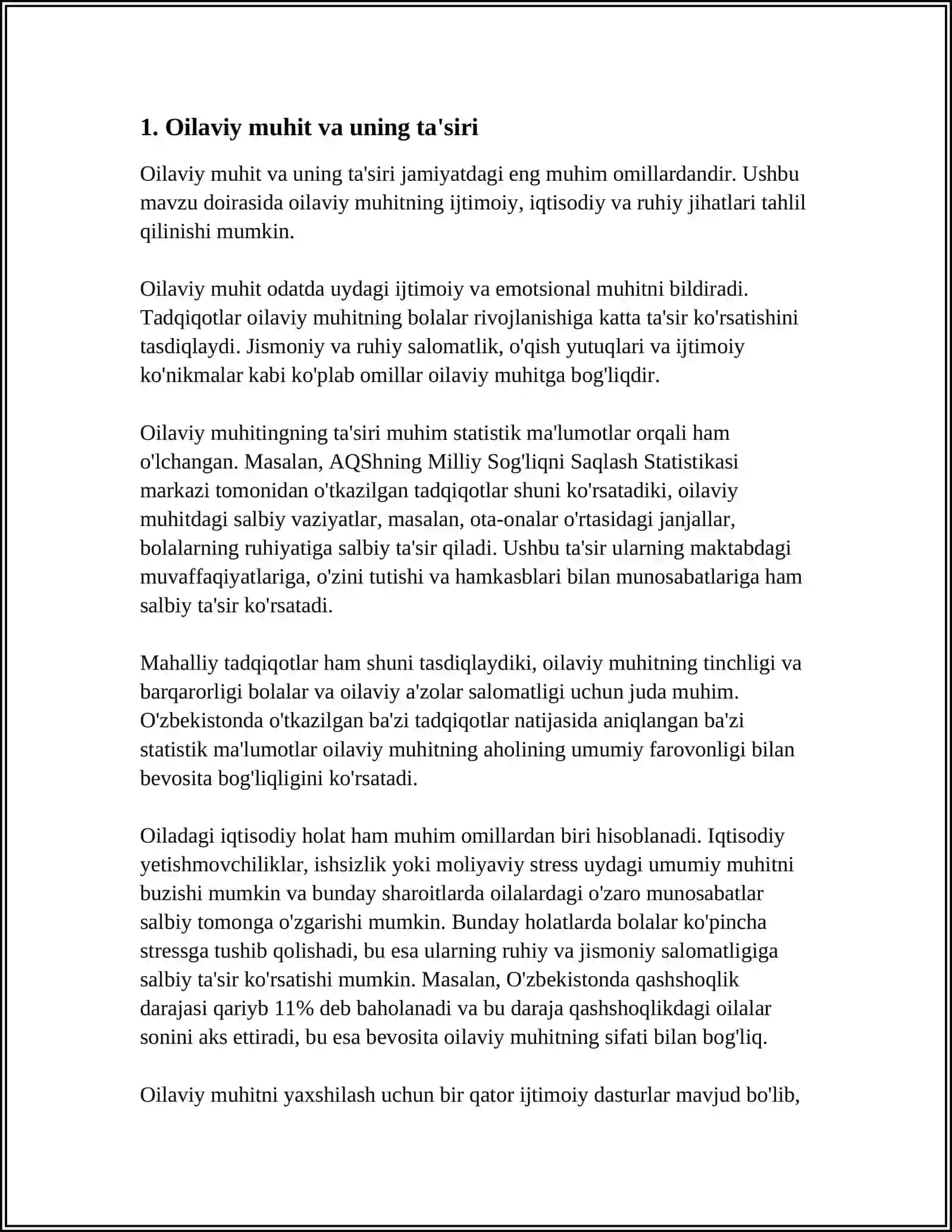 OILA PSIXOLOGIYASI 3