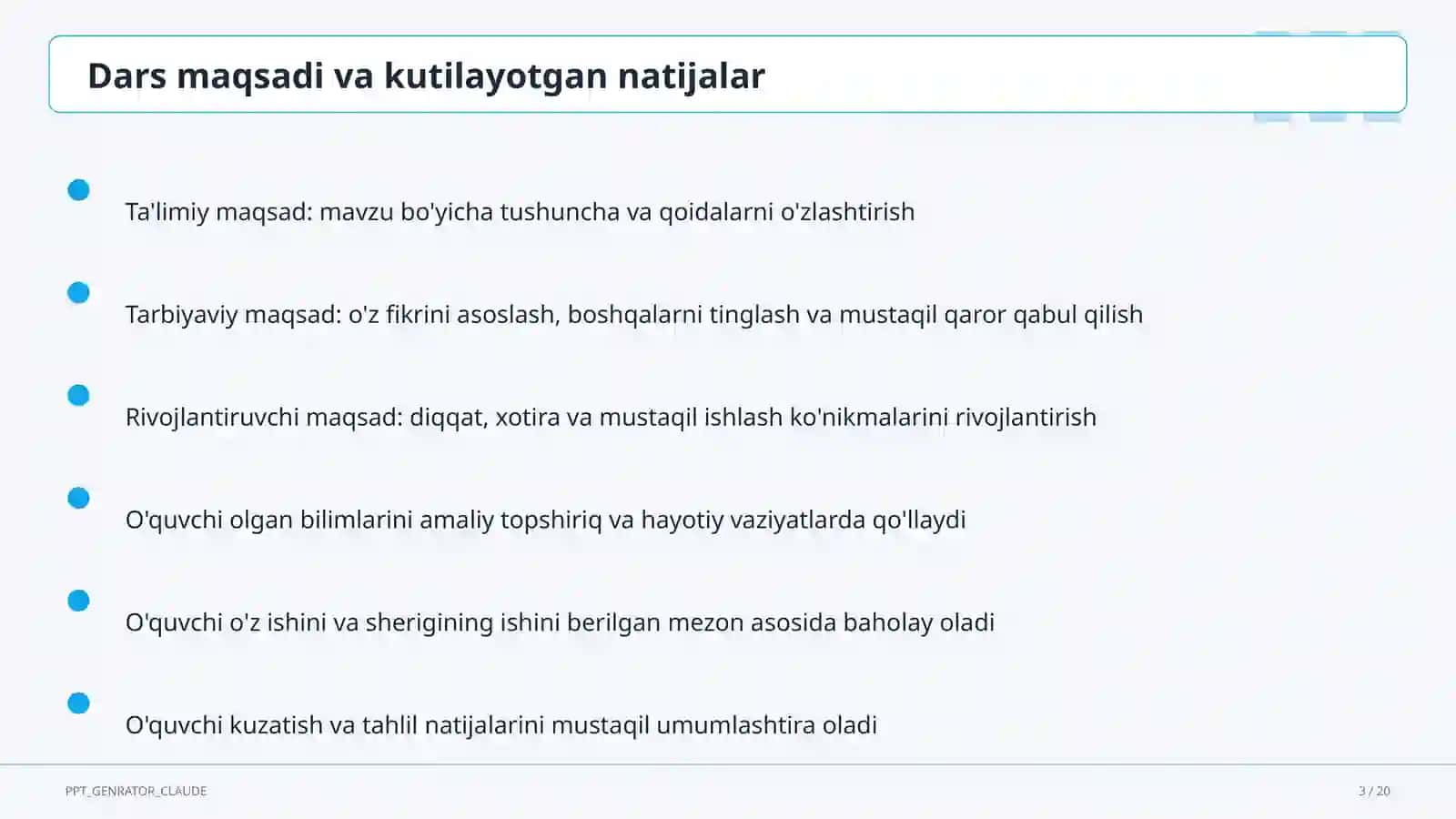 O'zbekistonning geografik o'rni va chegaralari (8-sinf) 3