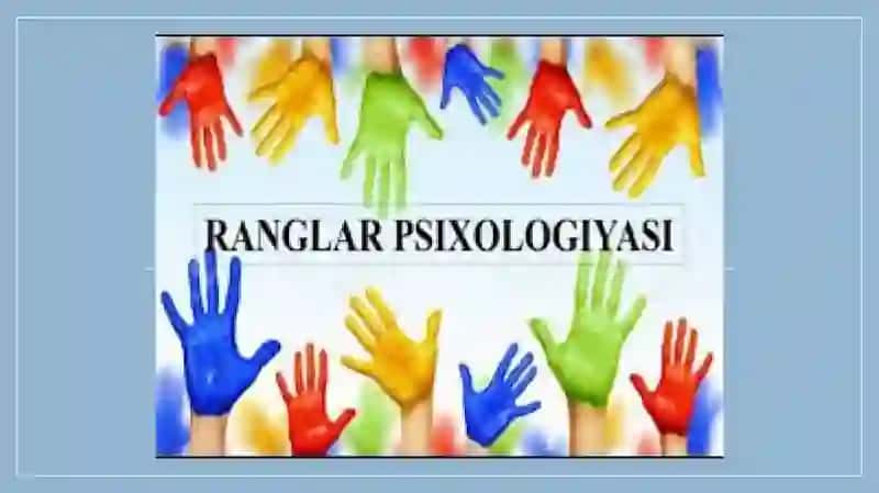 ranglarni idrok qilish metodlari 3