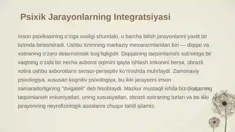 Slayd mustaqil taʼlim 3