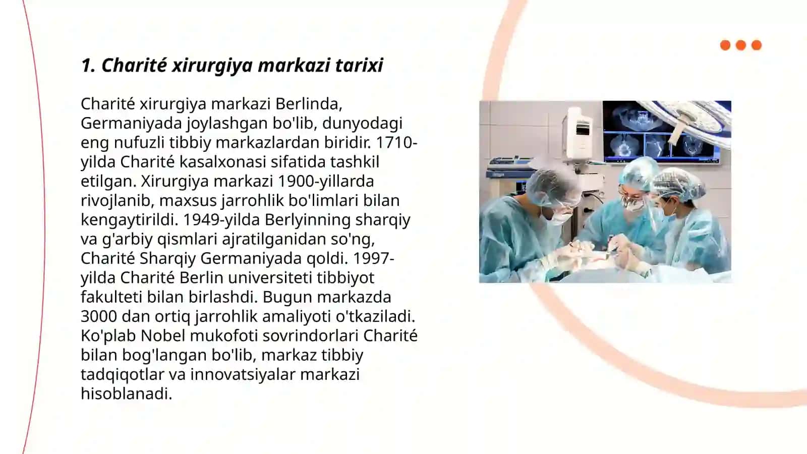 Charité xirurgiya markazi 3
