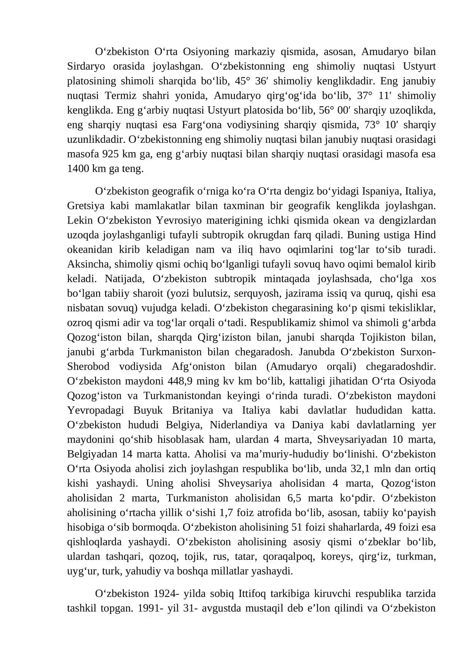 Dars rejasi va konspektini tuzish 3