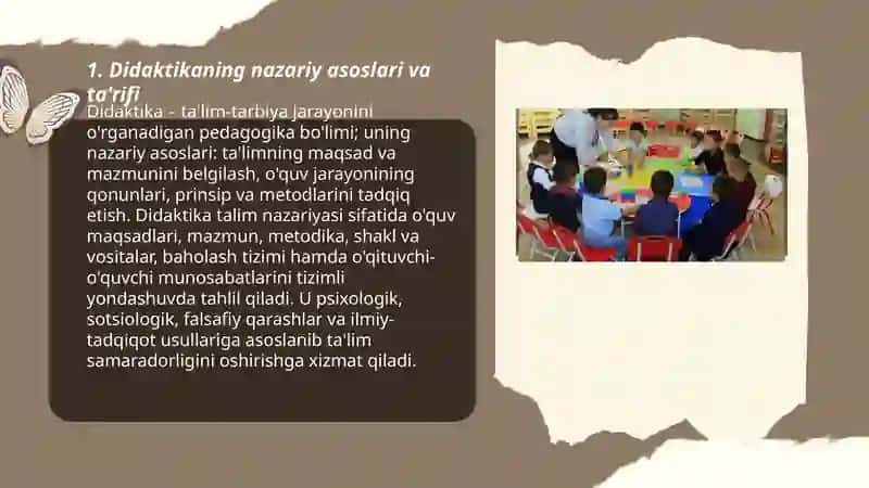 Didaktika talim nazariyasi sifatida 3