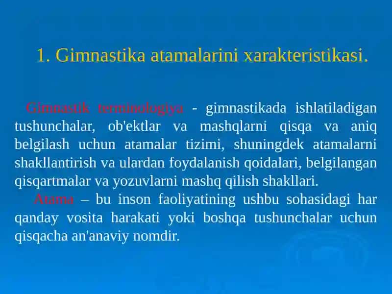 Gimnastika atamalari 3