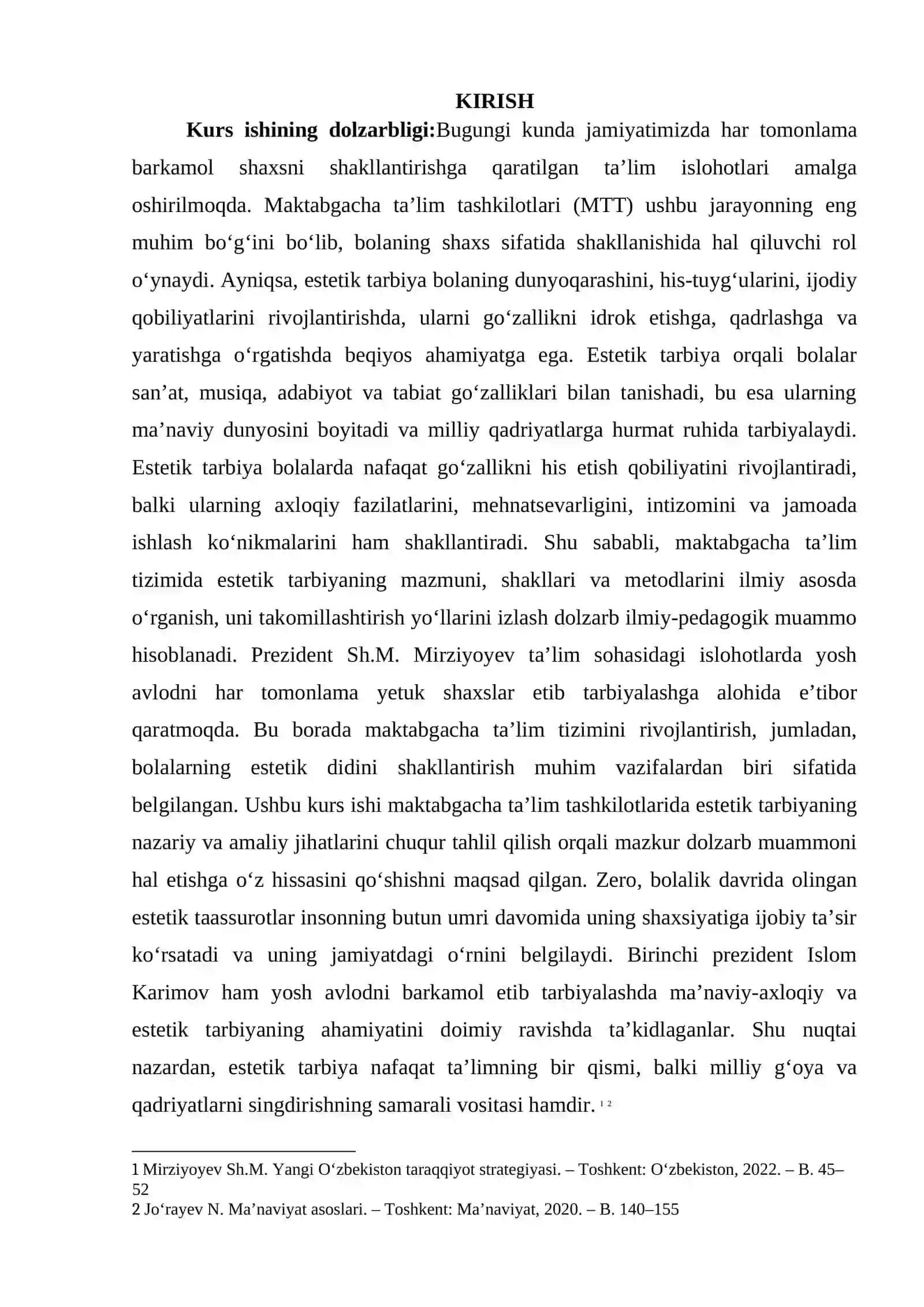 MAKTABGACHA TA'LIM TASHKILOTIDA ESTETIK TARBIYA 3