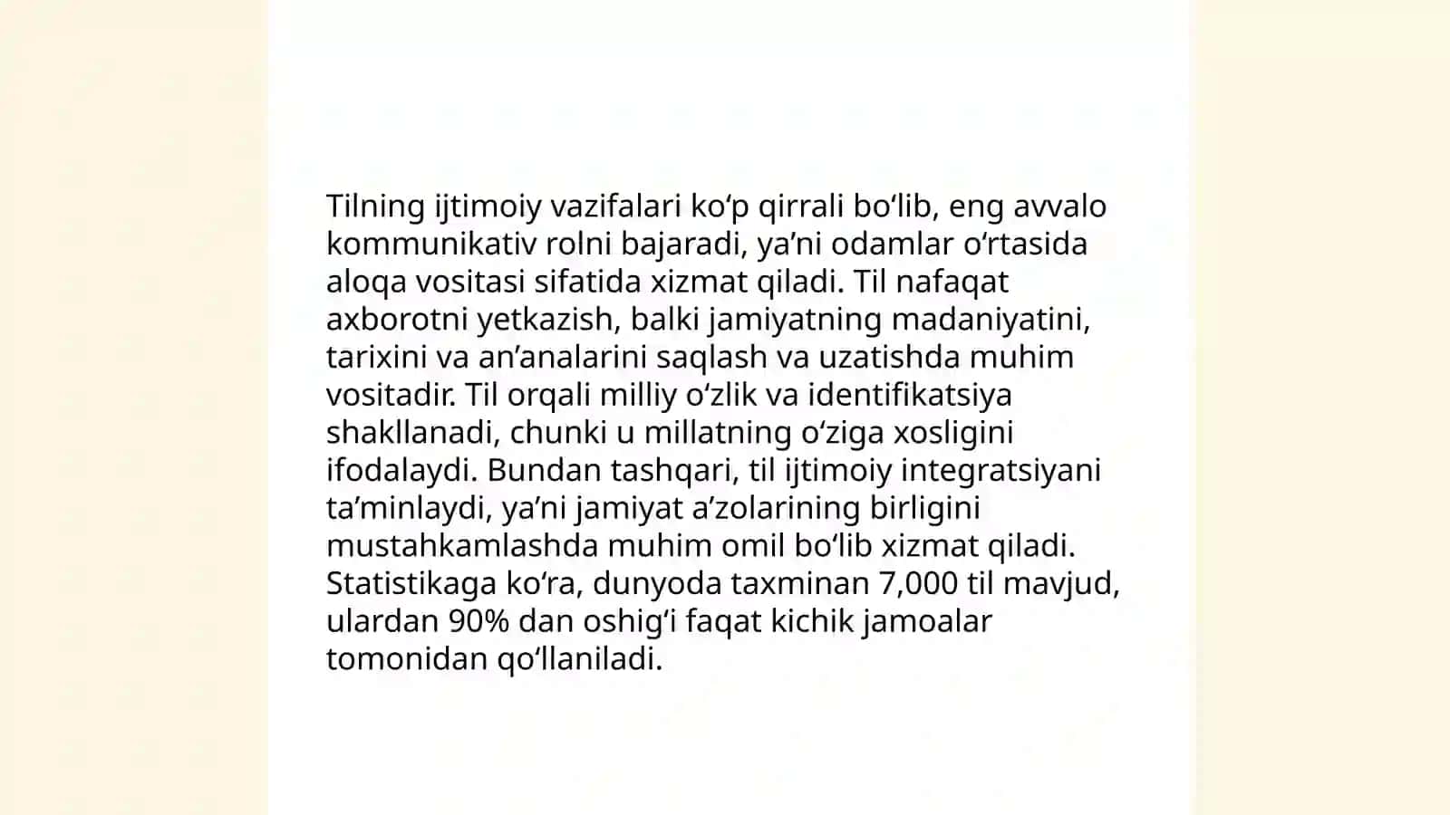 Tilning ijtimoiy funksiyalari 3