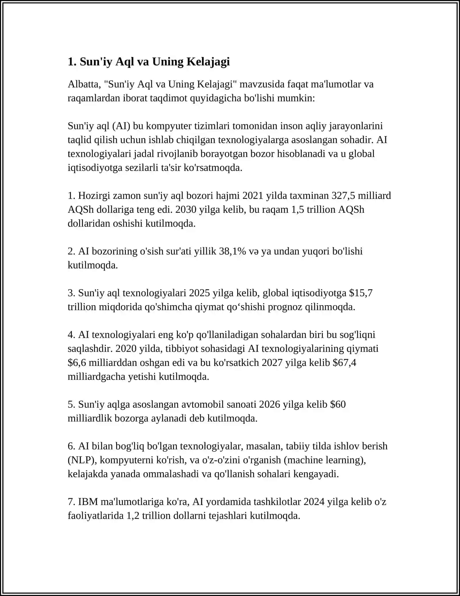 FUTUROLOGIYA KELAJAK KONTURLARI 3