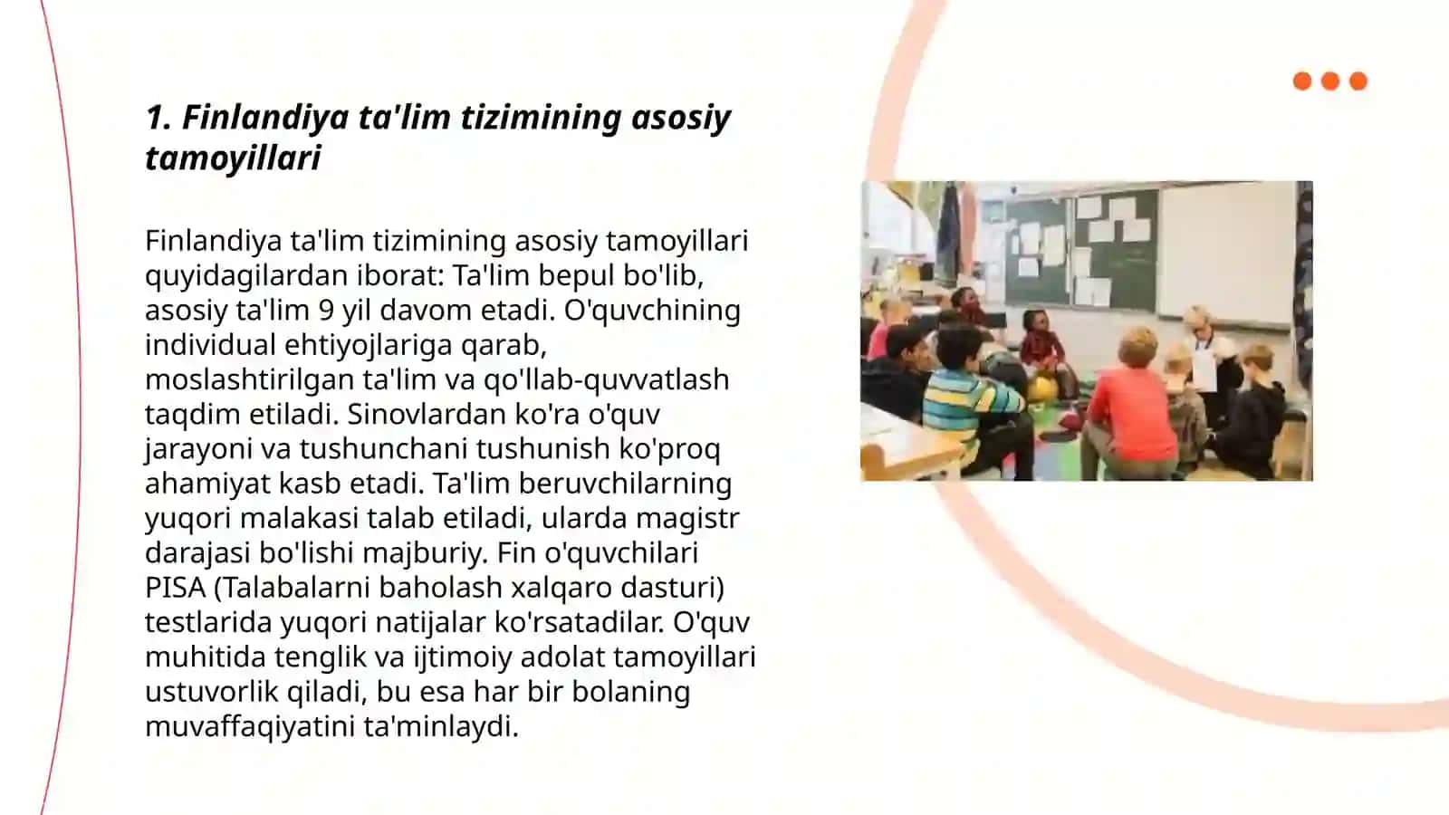 Finlandiya ta’lim tizimi 3
