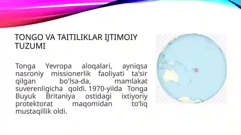 Tongo va Taitiliklar ijtimoiy tuzumi 3