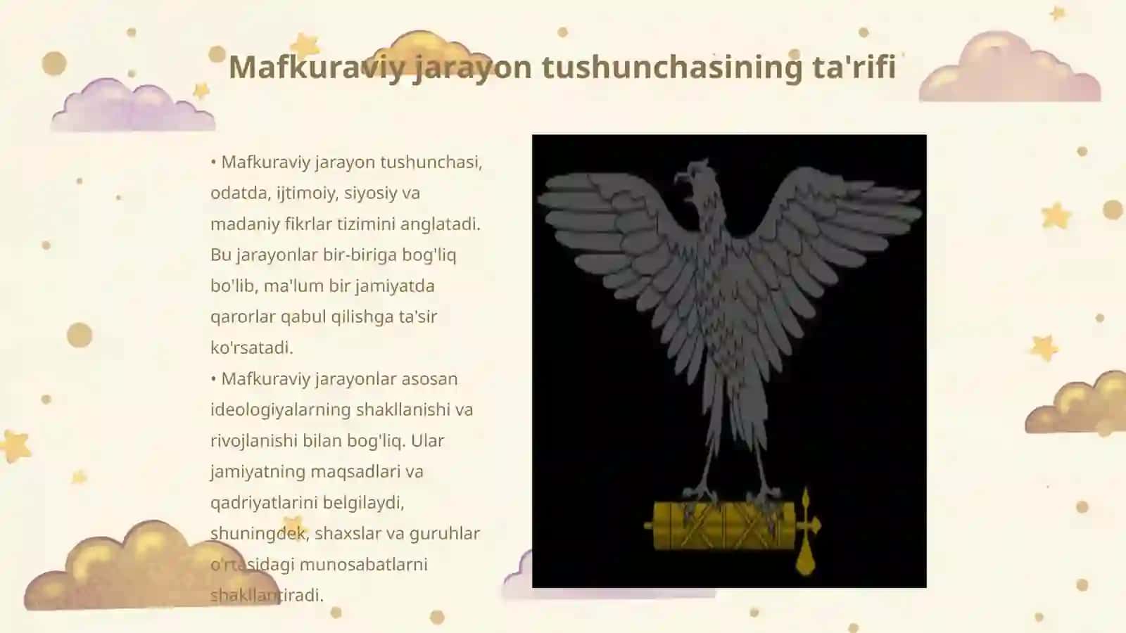 Mafkuraviy jarayon tushunchasi va tizimi 3