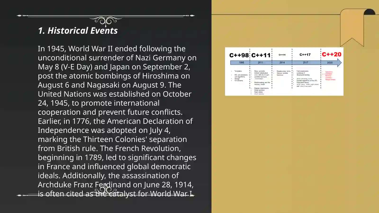 Factual text types 3