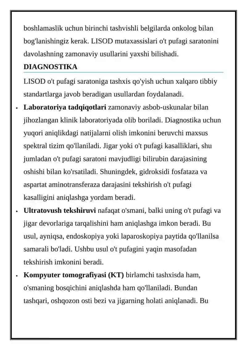 GEPATOBILIAR JOYLASHUVI O'SMASI 3