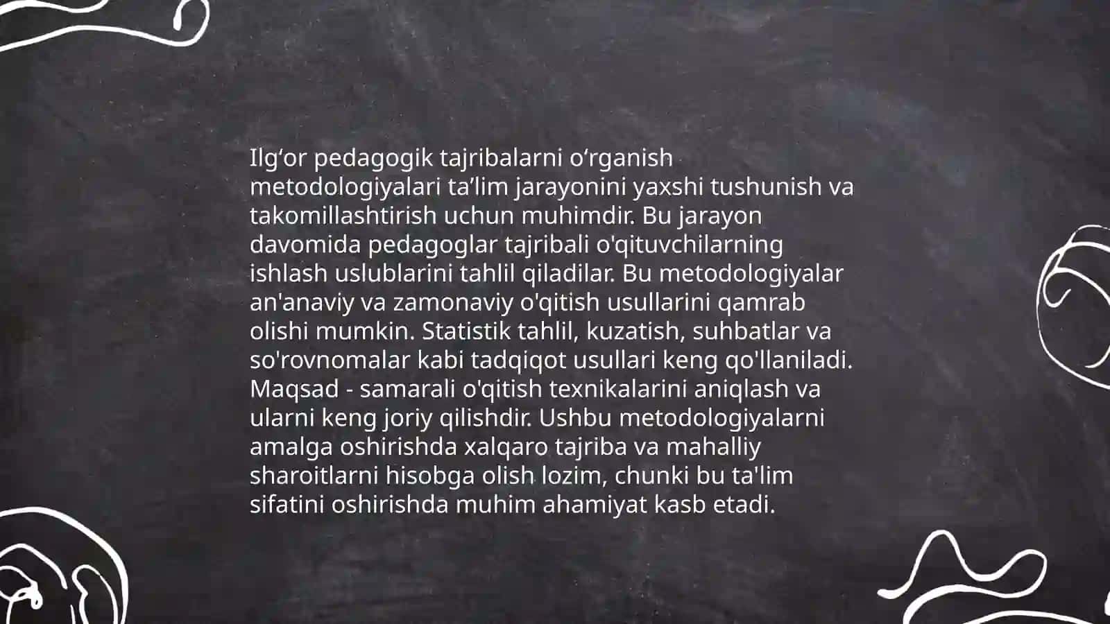 Ilg'or pedagogik tajribalar 3