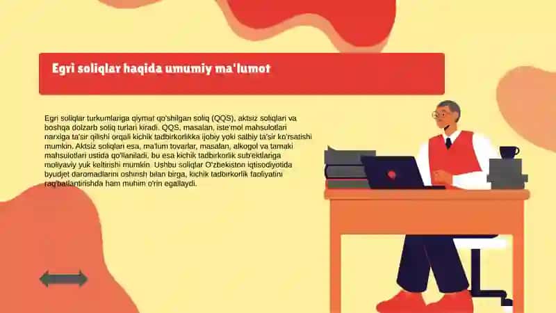 Egri soliqlar turkumlari 3