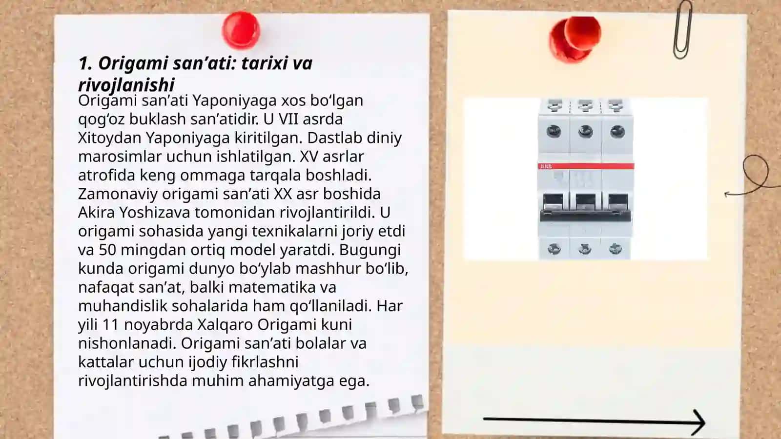 Mavzular boʻyicha taqdimot 3