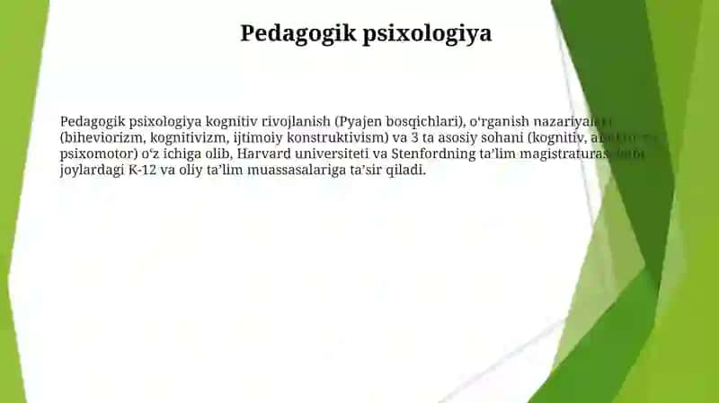 Pishologiya faninig pirekmenti 3